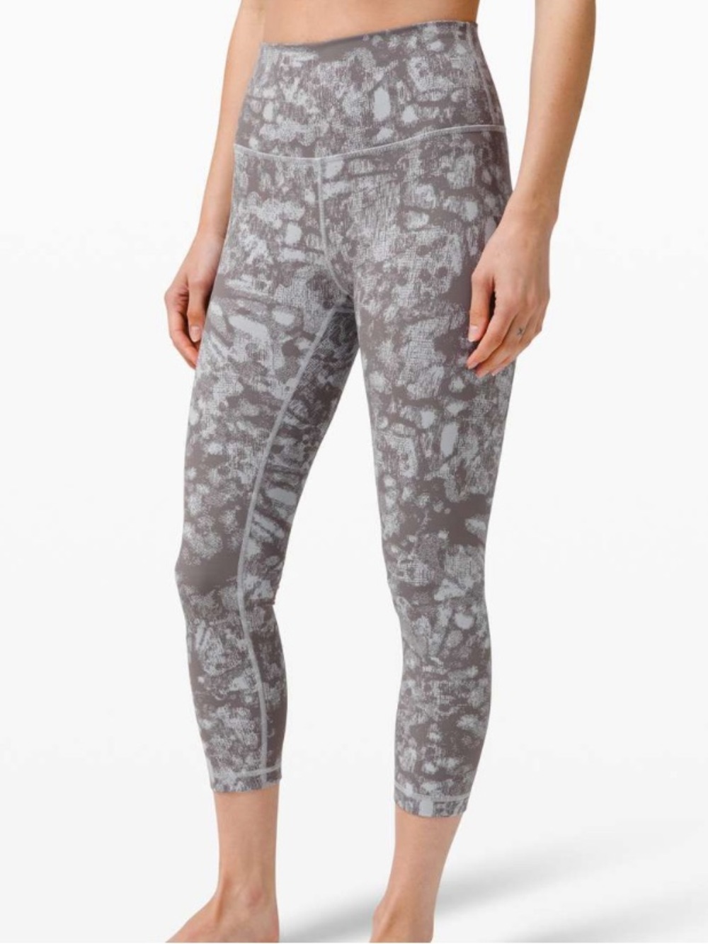 Lululemon Wunder Under High Rise Crop 23” *Full on Luxstreme